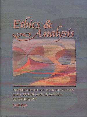cover image of Ethics and Analysis